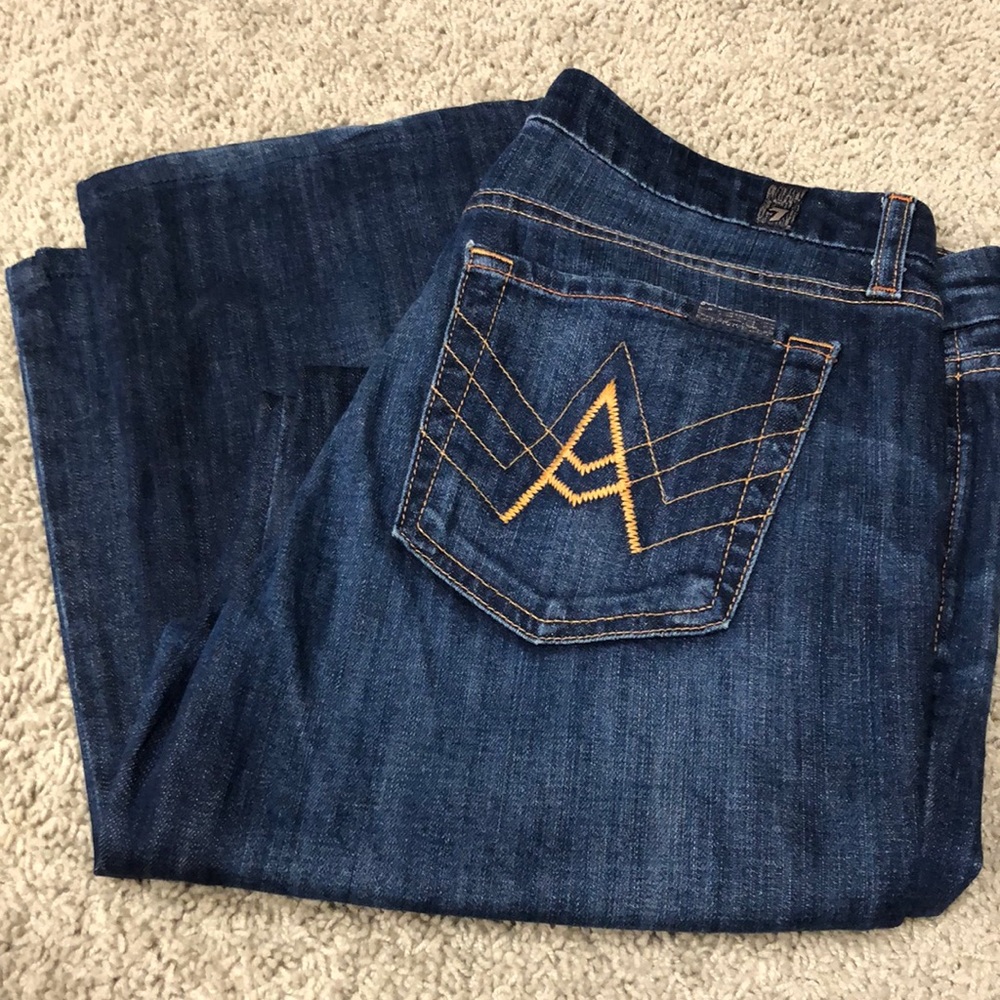 7 for all mankind jeans
